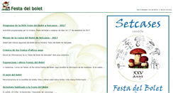 Desktop Screenshot of festadelbolet.com