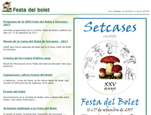 Tablet Screenshot of festadelbolet.com